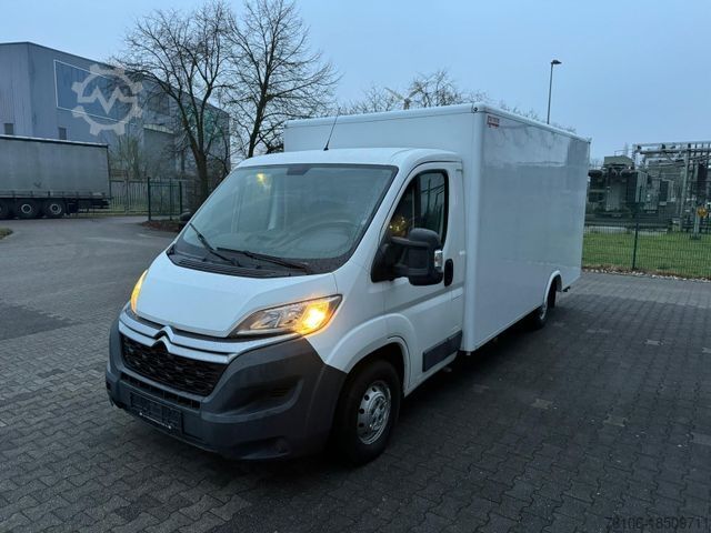 Vrachtwagen met bakwagen CITROEN Jumper Tiefrahmen Koffer *L 4,20 Meter*
