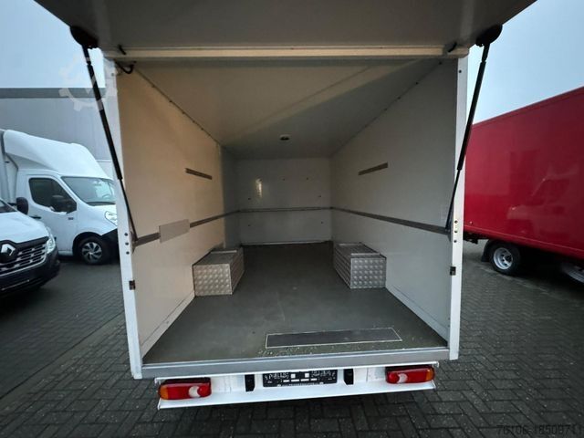 Vrachtwagen met bakwagen CITROEN Jumper Tiefrahmen Koffer *L 4,20 Meter*