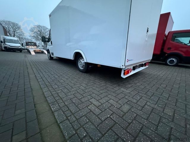Vrachtwagen met bakwagen CITROEN Jumper Tiefrahmen Koffer *L 4,20 Meter*