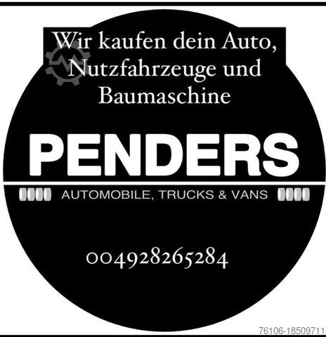 Vrachtwagen met bakwagen CITROEN Jumper Tiefrahmen Koffer *L 4,20 Meter*