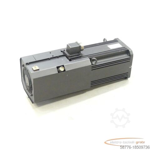 Control unit Indramat 2AD100C-B050A1-AS03 mit Lüfter Asynchron-Hauptantriebsmotor SN:1406