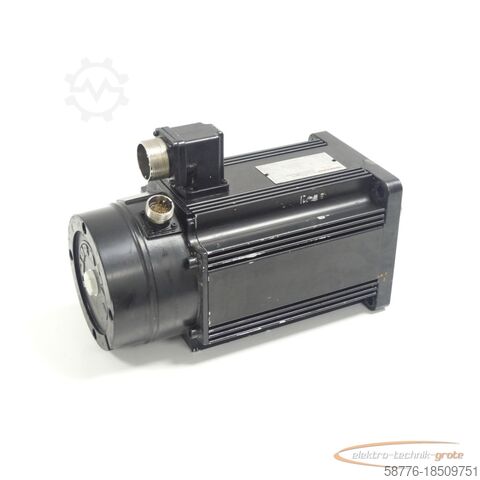 Besturingsunit Indramat MAC093A-0-LS-2-C/110-A-1// Permanent-Drehstromservomotor SN:7846