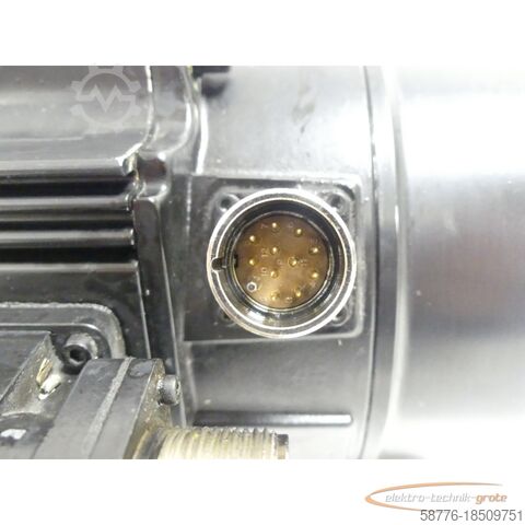 Motore Indramat Indramat MAC093A-0-LS-2-C/110-A-1// Permanent-Drehstromservomotor SN:7846