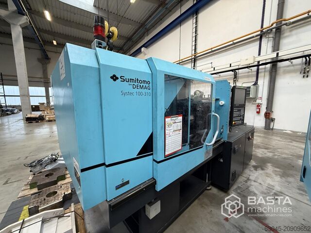 Demag Systec 100/420-310 (2015) Demag Systec 100/420-310