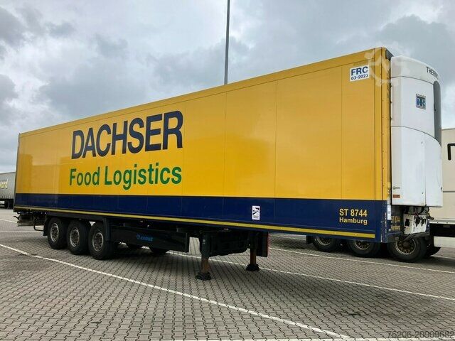 Samochód do zadań specjalnych Krone Cool Liner SDR 27 eL4-DS