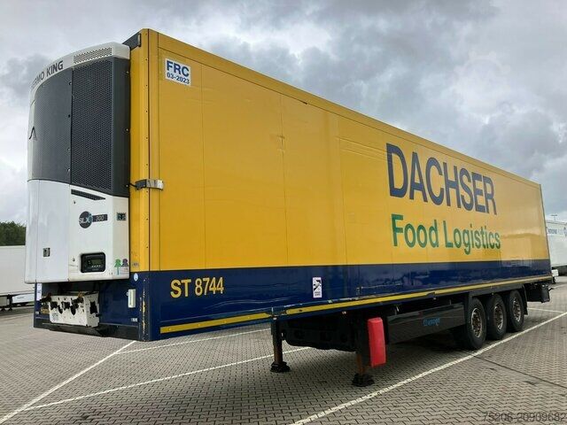 Samochód do zadań specjalnych Krone Cool Liner SDR 27 eL4-DS