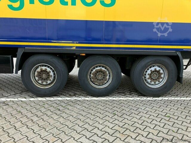 Samochód do zadań specjalnych Krone Cool Liner SDR 27 eL4-DS