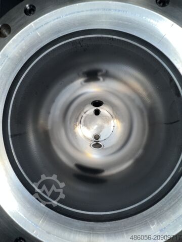 DYNO-MILL Μύλος σφαιριδίων με αναδευτήρα (2007) Willy A. Bachofen AG (WAB) KD 6