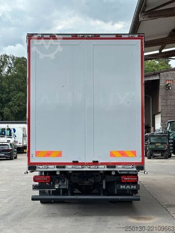 Platós teherautó ponyvával MAN TGX 18.430 4x2 LL Plane & EDSCHA/RETARDER/NAVI/