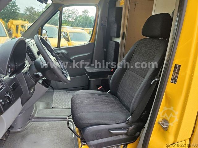 Vrachtwagen met bakwagen MERCEDES-BENZ Sprinter Facelift Koffer Automatik Integral EU5