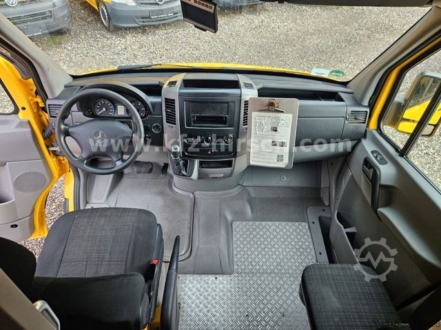 Vrachtwagen met bakwagen MERCEDES-BENZ Sprinter Facelift Koffer Automatik Integral EU5