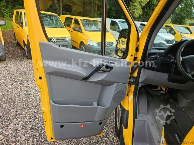 Vrachtwagen met bakwagen MERCEDES-BENZ Sprinter Facelift Koffer Automatik Integral EU5