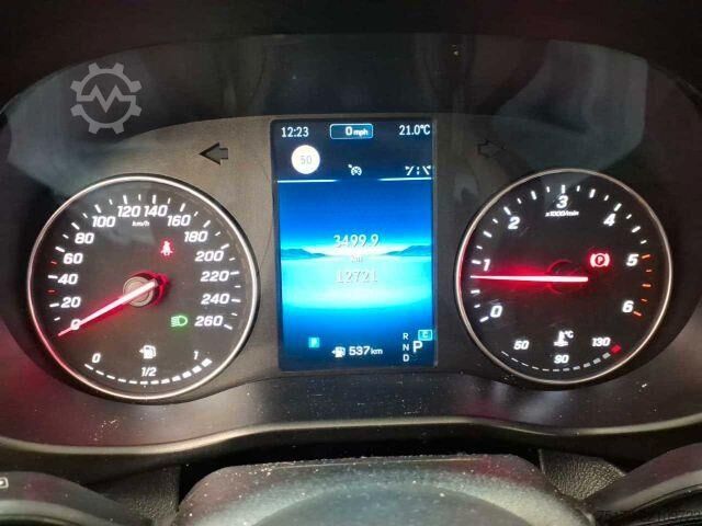 Magastetős kombi Mercedes-Benz Vito 116 CDI 9G Extral Klima Kamera LED