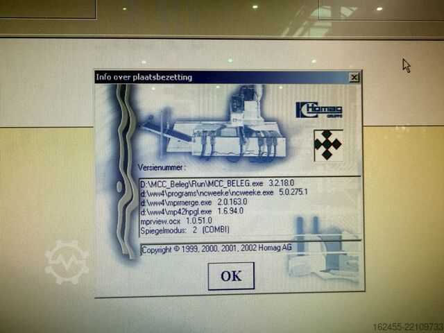 Bearbejdningscenter Weeke VENTURE 2