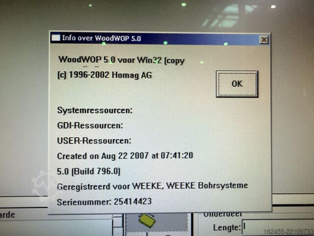 Bearbejdningscenter Weeke VENTURE 2