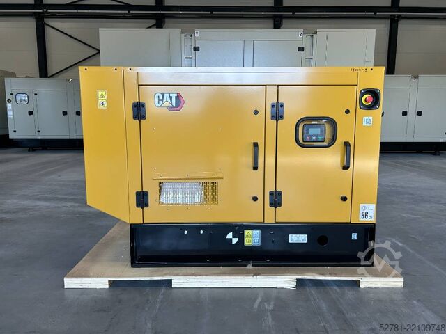 Adalékanyag CAT DE18E3 - 18 kVA Generator - DPX-18002