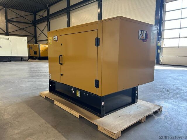 Adalékanyag CAT DE18E3 - 18 kVA Generator - DPX-18002
