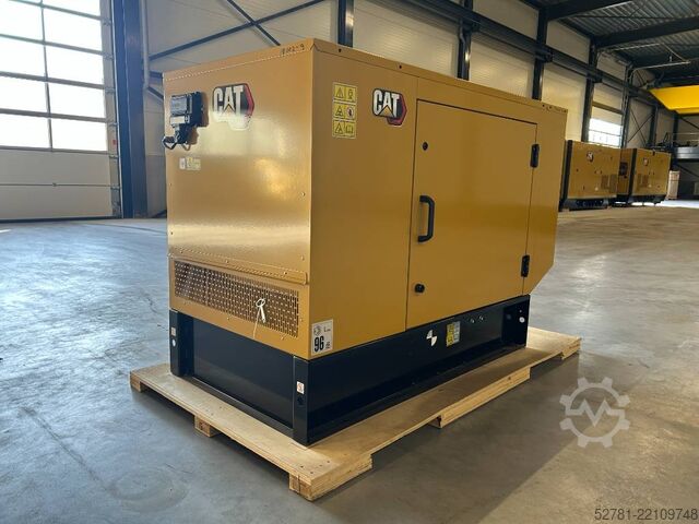 Adalékanyag CAT DE18E3 - 18 kVA Generator - DPX-18002