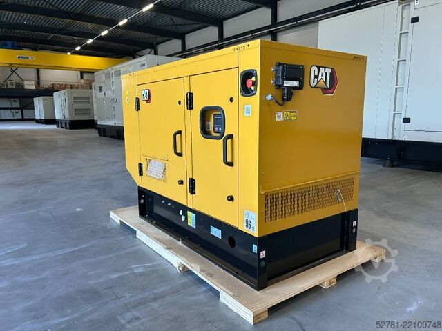 Adalékanyag CAT DE18E3 - 18 kVA Generator - DPX-18002