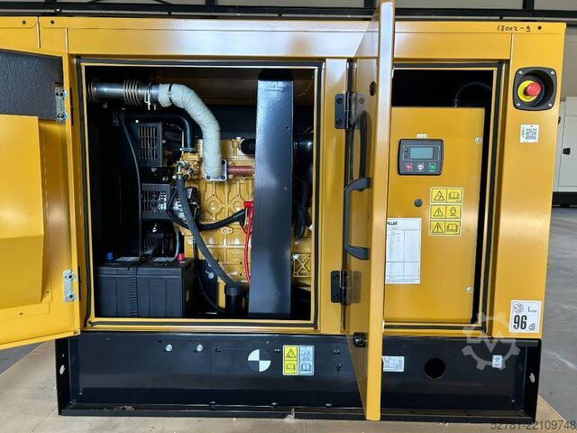 Adalékanyag CAT DE18E3 - 18 kVA Generator - DPX-18002