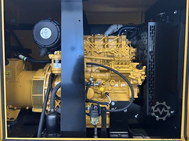 Adalékanyag CAT DE18E3 - 18 kVA Generator - DPX-18002