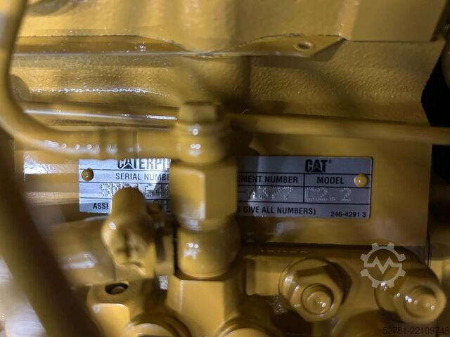Adalékanyag CAT DE18E3 - 18 kVA Generator - DPX-18002