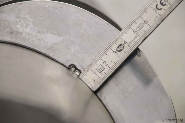 Stainless steel distribution drum Interroll Ø 290 x 685 mm