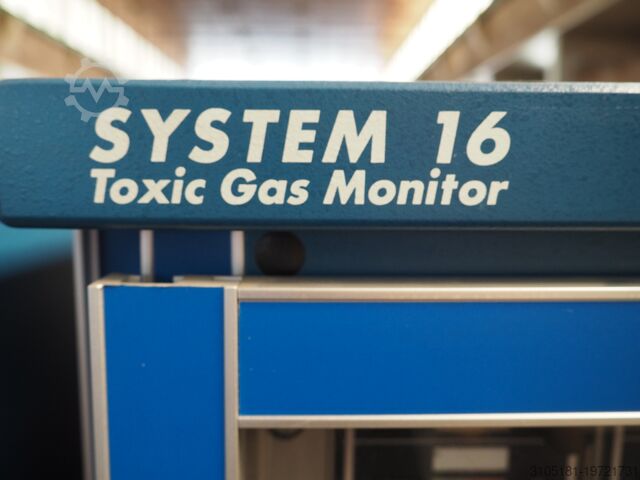 Toxic gas monitor/detection system MDA Scientific System 16 Toxic Gas Monitor
