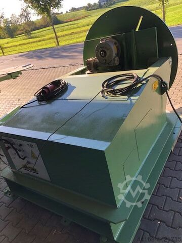Draaitafel lassen, lastafel, Mecome KT 6000 Kg