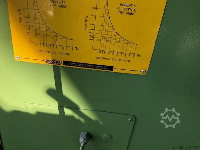Draaitafel lassen, lastafel, Mecome KT 6000 Kg