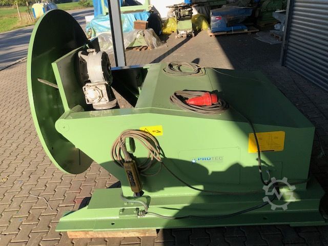 Draaitafel lassen, lastafel, Mecome KT 6000 Kg