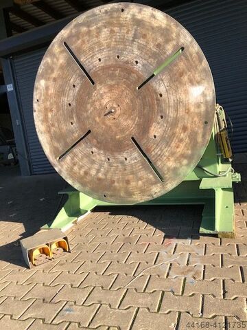 Draaitafel lassen, lastafel, Mecome KT 6000 Kg