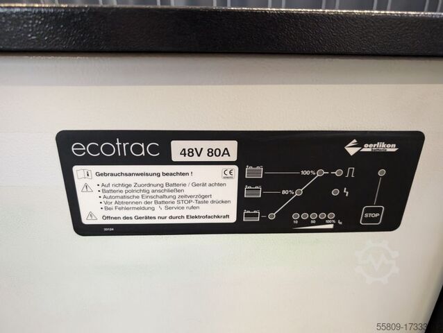 Ladegerät *Sonstige VARTA multi B-N 48V 125A// ecotrac 48V 80A// geprü