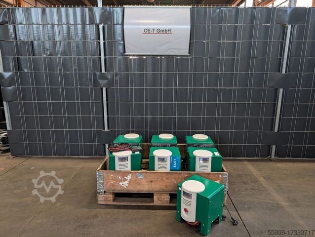 Ladegerät Hoppecke Ladegerät 24V / 60A // Einphasig // Geprüft und Ei