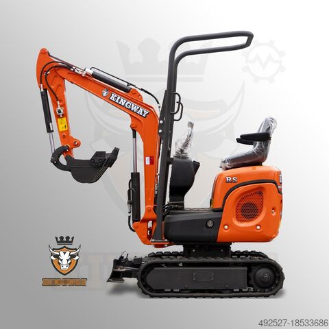 Minikoparka Kingway ANGEBOT !! Minibagger VIP 10