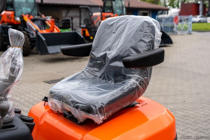 Minikoparka Kingway ANGEBOT !! Minibagger VIP 10