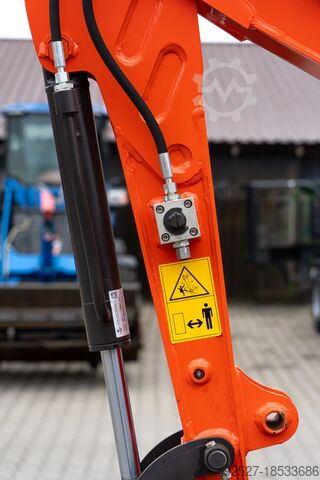 Minikoparka Kingway ANGEBOT !! Minibagger VIP 10