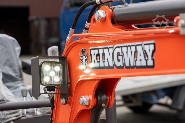 Minikoparka Kingway ANGEBOT !! Minibagger VIP 10