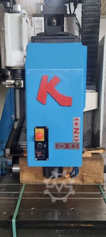 Centro de mecanizado CNC KONDIA CM 2500