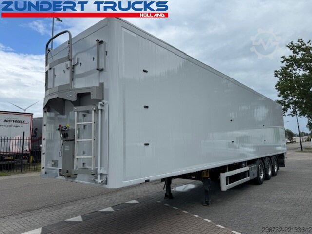 Piso móvel Knapen Trailers K100 WALKING FLOOR, 92m3, 10mm FLOOR