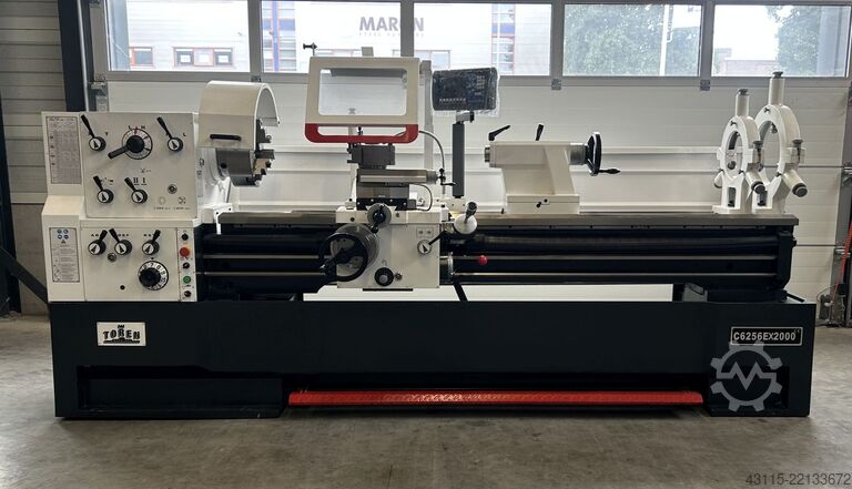 Merkez torna tezgahı ToRen C 6256E x 2000