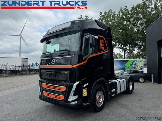 Standard-SZM Volvo FH 500 GLOBETROTTER, 2 TANKS, LEATHER, ALCOA