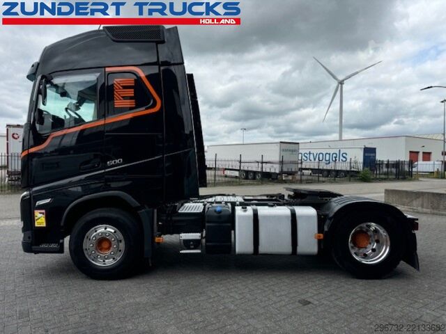 Standard-SZM Volvo FH 500 GLOBETROTTER, 2 TANKS, LEATHER, ALCOA