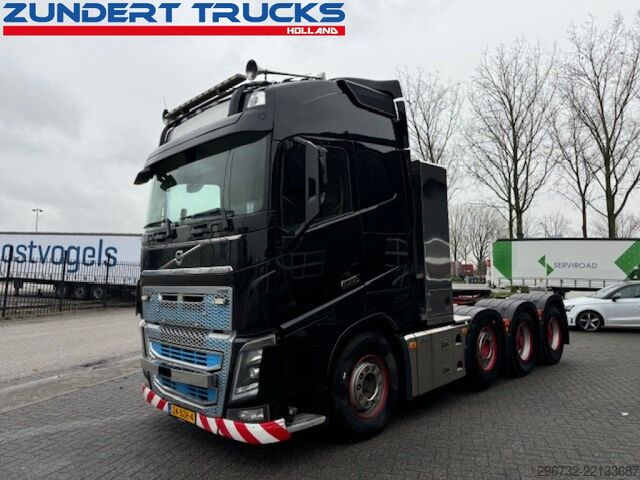 Tung last Volvo FH16-750 GLOBETROTTER, 8x4