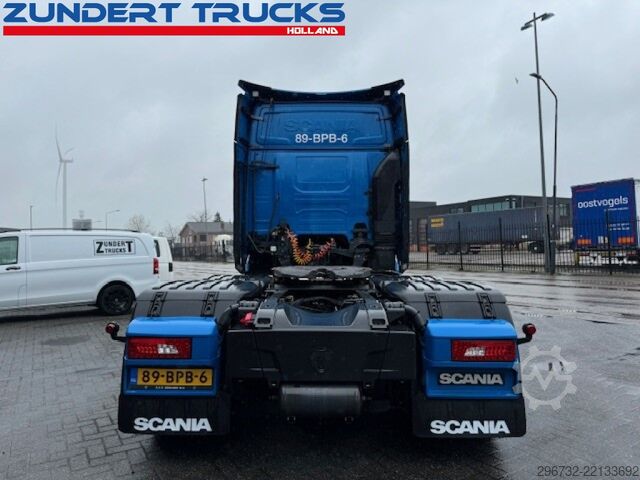 Standard-SZM Scania R 500 ,FULL AIR,  6x2, RETARDER, LEATHER, LIFT ...