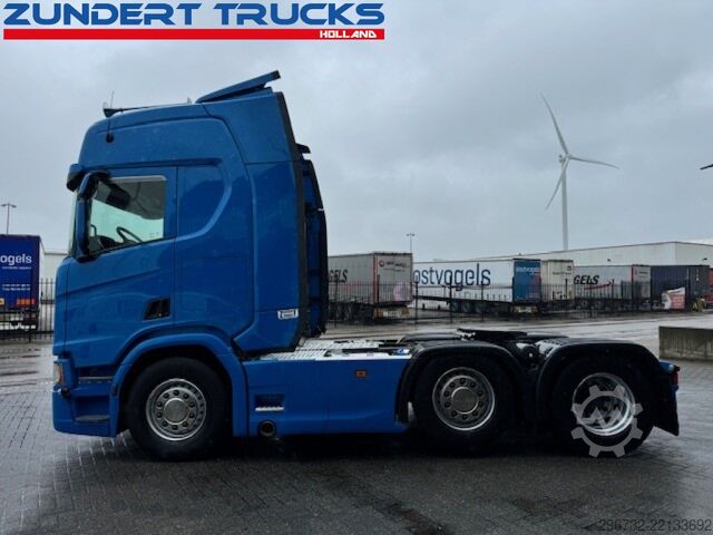 Standard-SZM Scania R 500 ,FULL AIR,  6x2, RETARDER, LEATHER, LIFT ...