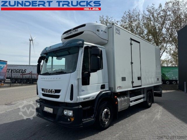 Kyld/fryst transport Iveco EUROCARGO 120E22, THERMO KING T-600R D+E
