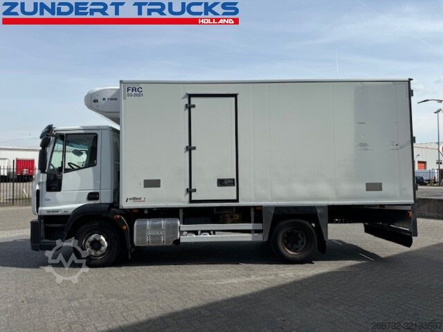 Kyld/fryst transport Iveco EUROCARGO 120E22, THERMO KING T-600R D+E