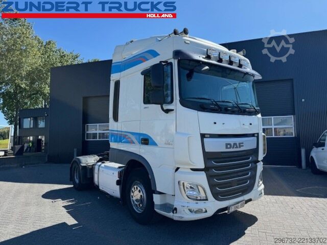 Standard-SZM DAF XF 460 SPACECAB,MANUEL GEARBOX, RETARDER, STAND...