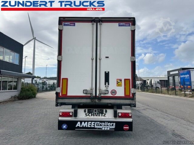 Kyld/fryst transport Schmitz Cargobull 3 AS COOLTRAILER, CARRIER VECTOR 1350,